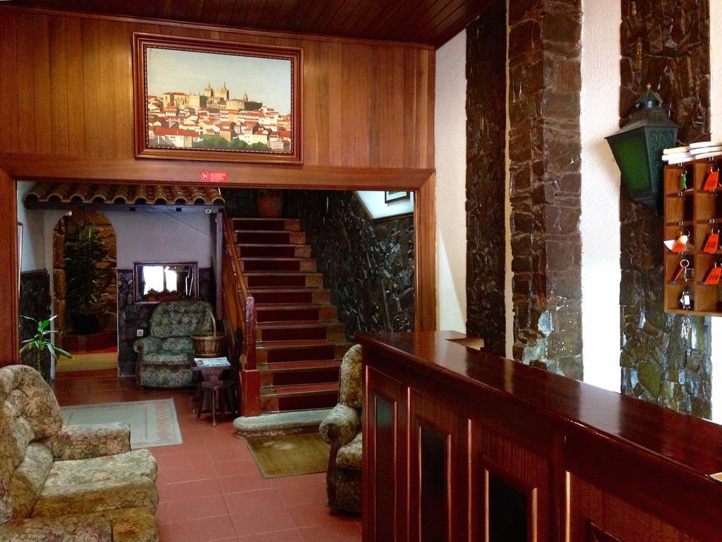 Отель Residencial Dom Duarte Визеу Экстерьер фото